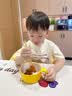 COOKSS儿童筷子训练筷3岁6宝宝PPSU虎口拇指学习筷幼儿吃饭1-2餐具 实拍图