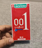 冈本（OKAMOTO）大号超薄避孕套 001超润滑L码6片 男女用成人情趣计生安全套套 实拍图