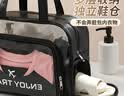 八海鸟游泳包男士干湿分离带鞋仓收纳洗漱包洗澡洗浴浴兜手提袋防水袋 实拍图