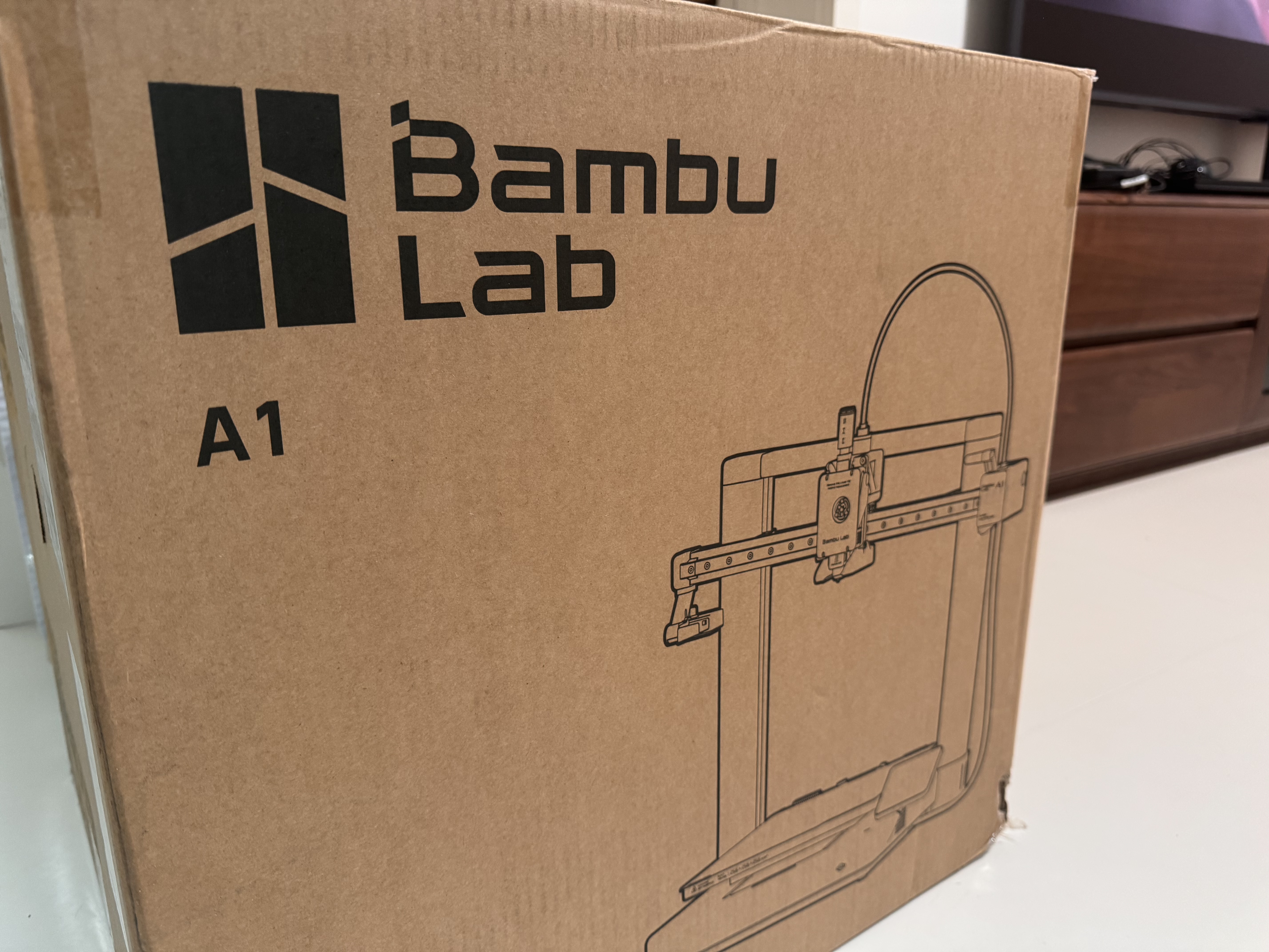拓竹A1 3D打印机儿童礼物桌面家用FDM全自动调平高速3d打印机器【大陆版】 实拍图