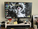 AOC 27英寸 180Hz 高刷护眼办公 IPS HDR 6轴调色 每台出厂校色 低蓝光不闪 电竞电脑显示器 27G51F 实拍图
