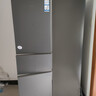 海尔（Haier）冰箱三开门一级能效冰箱家用出租房超薄节能电冰箱2天约1度电小户型小冰箱以旧换新补贴 【热销爆款】230升三门冰箱一级能效节能省电新款 实拍图