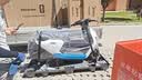 九号（Ninebot）电动车N70C电动轻便摩托车 9号智能助力电轻摩全速真续航-珍珠白 实拍图