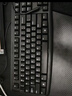 罗技（Logitech）K120 键盘 有线键盘 办公键盘 全尺寸 黑色U口 104键 实拍图