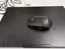 ThinkPad联想 thinkplus 无线鼠标M80 商务办公便携红滚轮 ThinkBook笔记本电脑台式机通用 单模非蓝牙 实拍图