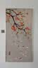 墨派（Mopai）【热销TOP1】玄关装饰画竖版现代简约走廊过道背景墙壁画入户挂画 九鱼招财 80*160cm晶瓷+铝合金边框 实拍图