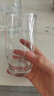 Ocean进口玻璃杯耐热杯子喝水泡茶果汁啤酒水杯370ml赠杯架托盘套装 实拍图