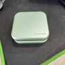 籁特易耳【旗舰新品】星环2蓝牙耳机入耳式真无线主动降噪低延迟耳机学生音乐游戏运动跑步HiFi音质长续航 青绿色 【降噪新升级】双设备连接 实拍图