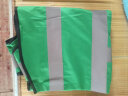 徽安良品反光背心应急反光衣马甲安全员工地施工荧光衣服建筑环卫工程网布反光背心印字 蓝色 实拍图