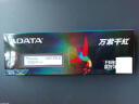 威刚（ADATA）16GB DDR4 2400 台式机内存 万紫千红 实拍图