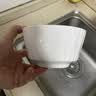 泰鑫兴5英寸4只装12.5cm陶瓷多用纯白色碗陶瓷碗具 米饭碗 微波炉适用 实拍图