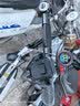 希洛普（SEALUP）锂电池电动滑板车 便携可折叠电动车 代驾两轮代步车迷你电动车 48V白/国家3C金宇星电机/朝阳真空胎/约120km 实拍图