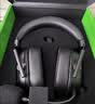 雷蛇（Razer）旋风黑鲨V2专业版Pro 2.4G+蓝牙 无线头戴式电竞游戏耳机耳麦 被动降噪 白色 三角洲影之刃零 实拍图