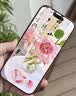 绿联适用iPhone14Plus防窥钢化膜苹果13ProMax手机膜防偷窥全屏高清无网纹防指纹防摔保护膜 2片装 实拍图