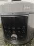 美的（Midea）0涂层112kPa超高压电压力锅电饭煲6L家用6-8人电饭锅MY-E6930G智能预约开盖火锅 实拍图