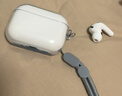 图拉斯正版【当月爆款|高透亮材质】 适用Airpods pro3保护套airpods4透明硅胶防摔软壳男女三代四代二代 AirPods Pro 3 【裸机美感 超薄透亮】无线充电丨附赠挂绳 实拍图