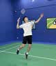 尤尼克斯（YONEX）运动护腕吸汗高弹防护健身运动护腕AC006055CR绿2只装 实拍图
