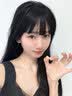 BJYLS999纯银针雪花耳钉女养耳洞流苏耳线足银针耳环2026轻奢高级耳饰 【999足银耳链】雪花耳线一对 实拍图
