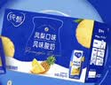 蒙牛纯甄「凤梨菠萝味」风味酸奶200g*10盒 整箱礼盒装 酸牛奶 5月产 实拍图