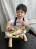 恩贝家族婴儿玩具1-3岁仿真方向盘模拟汽车驾驶哄娃神器宝宝生日礼物 实拍图