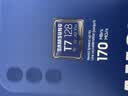 三星（SAMSUNG）128GB TF(MicroSD)内存卡T7 适配运动相机Pocket监控行车记录仪耐久卡 支持4K视频 读170MB/s 实拍图