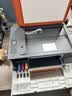 惠普（HP）519/591/589 A4彩色喷墨连供一体机 墨仓式照片打印机 家用学生作业手机无线打印原装可加墨低成本 【旗舰款】Tank589(免换墨盒)580系列 实拍图
