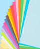 得力50张A4手工折纸 10色彩纸儿童学生幼儿园剪纸 美术课堂创意DIY儿童开学文具生日开学礼物 实拍图