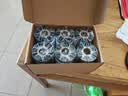 得力81502 条码打印机碳带110mm*300m 热转印打印机耗材 标签打印机通用型碳带 6支装 实拍图