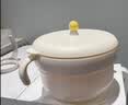 英氏（YEEHOO）宝宝辅食碗注水保温吸盘恒温碗儿童餐具-PPSU内胆饭盒 实拍图