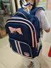 Edison爱迪生小学生书包女护脊护腰防下坠公主风蝴蝶结儿童背包2529-1s 实拍图