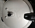 双喜高压锅铝合金燃气电磁炉通用防爆家用压力锅26CM/9.5L【蒸格款】 实拍图