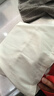 卡通蝴蝶结新款日系极简帆布包单肩上课通勤耐磨手提包 红色KT猫＋飘带27*23cm 实拍图