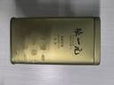 张一元茉莉花茶叶毛尖浓香型老北京伴手礼品春新口粮茶特种200g金罐装 实拍图