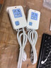【京东物流】纯铜插座空调10A16A大功率带线电磁炉热水器取暖器插排有线插座 4000w-5孔总控1米 实拍图