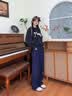 李维斯（Levi's）儿童牛仔裤弯刀裤男童裤子2026秋季新款直筒裤长裤女 星空蓝 160 /66 【建议身高152-158cm】 晒单实拍图