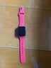 达梭适用苹果手表S11表带Apple Watch S10/S9/SE3/Ultra官方液态硅胶iwatch8/7/6运动防水手表链 经典-红色 40/41/42mm（标准码） 实拍图