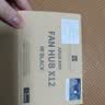 利民（thermalright）TL-ARGB & FAN HUB X12 IR BLACK 风扇HUB 支持12组PWM+ARGB风扇同步 支持无线灯光遥控器 实拍图