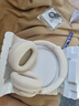 漫步者（EDIFIER）Fit900NB头戴式耳机蓝牙无线主动降噪6.0超长续航手机电脑游戏音乐耳麦通话送男女友学生礼物 云岩白 实拍图