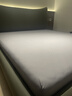 京东京造 悦柔床笠 120g加厚耐用磨毛A类床罩床垫保护套 1.8米床 浅灰 实拍图