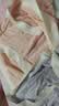 莫代尔【首穿免洗】女士内裤女抗菌桑蚕丝加长裆中腰无痕包臀少女生短裤 实拍图