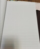 得力（deli）12本A5/50张无线装订软抄本记事本/工作笔记本子/ 日记本文具办公用品P07652 实拍图
