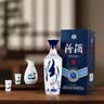 汾酒 青花大师礼盒 清香白酒 53度 500mL*2瓶 礼盒装含酒具 中秋礼品 实拍图
