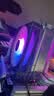 九州风神（DEEPCOOL）玄冰600ARGBCPU风冷散热器6热管单塔/热管偏置设计/聚风环ARGB风扇/多平台支持 实拍图