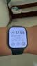 Apple/苹果 Watch S11 智能手表GPS款46毫米深空灰色铝金属表壳黑色运动型表带M/L MEVP4CH/B 实拍图