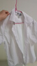 南极人（Nanjiren）衬衫男短袖夏季纯色商务休闲衬衣舒适透气短袖白衬衫男白色衬衫 实拍图