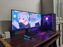 CEHUA策华直面34英寸准4K显示器 Fast-IPS电竞带鱼屏 PBP/PIP分屏+KVM 内置音响+金属边防漏光 单品直降 直面34”100HzHVA双HDMI+DP升降 L1 实拍图