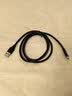 绿联USB3.0数据线Type-C充电线USB-C适用移动硬盘传输U盘苹果18/17/16/15华为平板笔记本电脑车载1米 实拍图