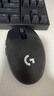 罗技（G）G304/G304X 无线电竞游戏鼠标 轻质便携 FPS 打瓦 三角洲 无畏契约外设必备 吃鸡 CS2 G304黑色 实拍图