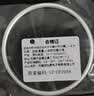 顺庆银楼古法银手镯哑光9999足银男女传承镯子饰品闭口素圈手镯送女友 古法20克60mm配证书 实拍图