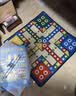 得力（deli）地毯飞行棋毯子游戏棋桌游棋盘儿童玩具节日生日生日礼物 实拍图